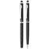 Set Penne Deluxe Swiss Peak Alluminio Touchscreen con Astuccio Personalizzate o neutre