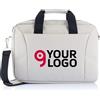 Borsa computer 15,4" poliestere 300D leggera 28x40x5cm nera Personalizzate o neutre