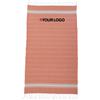 Telo mare Fouta cotone 100% 90x170 cm frange Personalizzate o neutre