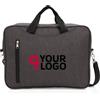 Borsa porta PC 15,6" in poliestere 10L leggera e senza PVC Personalizzate o neutre