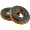 Donut Antistress in poliuretano marrone 8,8cm - Morbido e leggero Personalizzate o neutre
