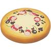 Antistress Pizza in Poliuretano, 9.6cm, 34gr, Colore Giallo Personalizzate o neutre