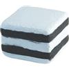 Allsort Dolce Antistress in poliuretano 6x6 cm - Morbido e colorato Personalizzate o neutre
