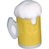 Antistress Boccale Birra in Poliuretano, 9x6 cm, 34g Personalizzate o neutre