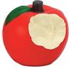 Mela Antistress in poliuretano rossa 7.2 cm Personalizzate o neutre