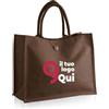 Borsa mare in Juta Thaiti Personalizzate o neutre
