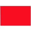 Bandiera Rossa Poliestere 100x150 cm resistente Personalizzate o neutre