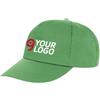 Result Headwear Cappellino Houston Unisex Visiera Precurvata Personalizzate o neutre