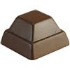Antistress Cioccolato in poliuretano 34g Marrone Personalizzate o neutre
