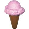 Antistress Cono Gelato in Poliuretano 8,5cm - Morbido e Colorato Personalizzate o neutre