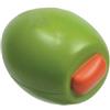 Antistress Oliva verde in poliuretano 34g, 6.8x4.9cm Personalizzate o neutre