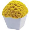 Antistress Popcorn in Poliuretano Morbido 34g Bianco Giallo Personalizzate o neutre