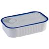 Antistress sardine box in poliuretano blu 34g Personalizzate o neutre