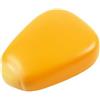 Antistress Chicco di Mais in poliuretano giallo 34g - Dimensioni compa Personalizzate o neutre