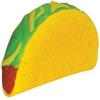 Antistress Taco in Poliuretano 6x10x1,6 cm | Morbido e Colorato Personalizzate o neutre