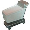 Antistress Carrello Spesa in Poliuretano 9x9,2x5,2 cm Personalizzate o neutre