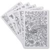 PAINT&RELAX Set 12 Matite Colorate Riciclo con Fogli Personalizzate o neutre