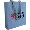 Shopper in cotone riciclato 150g manici lunghi Personalizzate o neutre