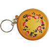 Portachiavi antistress Pizza in poliuretano espanso Ø 5.7 cm PromoGree Personalizzate o neutre