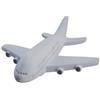 Aeroplano Antistress in Poliuretano Blu 34g - Leggero e Resistente Personalizzate o neutre