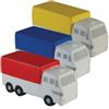 Camion Antistress in Poliuretano 34g | 4.3x5x11cm | Relax Turbo Personalizzate o neutre