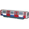 Metropolitana Antistress in Poliuretano, 34g, 17.6x2.6x4.2 cm Personalizzate o neutre