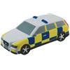 Auto Antistress Polizia Tedesca in Poliuretano Blu 34g 4x4.7x10.8cm Personalizzate o neutre