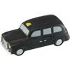 Antistress Taxi Inglese in Poliuretano Nero 34g Personalizzate o neutre