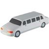 Limousine Antistress in poliuretano bianco, 34gr, 2.8x3.8x10cm Personalizzate o neutre