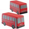 Bus Antistress in poliuretano , giallo, 5x4x11,5 cm Personalizzate o neutre