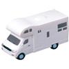 Antistress Camper in poliuretano 34g bianco 5.5x4.5x11cm Personalizzate o neutre