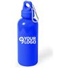 Borraccia Zanip 600 ml colorata con moschettone, tappo a vite Personalizzate o neutre