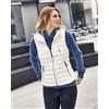 James & Nicholson Black/Silver Piumino Donna 100% Poliammide | Vest Personalizzate o neutre