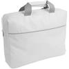 Cartella poliestere 600D con maniglia e zip | Nero 32,5x25x8 Personalizzate o neutre