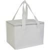 Borsa termica TNT laminato argento 26x18x16 cm | Personalizzate o neutre