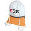 Zainetto asilo EASYBAG colorato con tasca zip in poliestere 210T Personalizzate o neutre