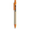 CARTOON Penna Ecologica Blu in Carta Riciclata e PLA Mais 14cm Personalizzate o neutre