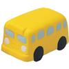 ANTISTRESS scuolabus giallo piccolo in poliuretano 6,5x9,5x5 cm Personalizzate o neutre