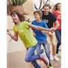 James & Nicholson T-shirt ragazza 100% cotone bio Regular Fit Personalizzate o neutre