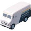 Furgone Blindato Antistress in Poliuretano 34g Blu 5.5x4x10 cm Personalizzate o neutre
