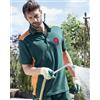 James & Nicholson Polo da lavoro uomo James & Nicholson, bicolore, cotone-pol. 200g Personalizzate o neutre