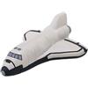 Space Shuttle Antistress bianco, poliuretano 34g Personalizzate o neutre