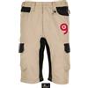 Sol's Bermuda da lavoro Impulse Pro grigie, 7 tasche, zip, poliestere Personalizzate o neutre