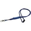 Cordino badge/chiavi Antisoffocamento Blu Poliestere 90cm Personalizzate o neutre