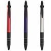 Penna touch screen 3 colori con gommino 10g plastica Personalizzate o neutre