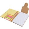 Block notes A6 ecologico in carta riciclata con penna eco Green Personalizzate o neutre