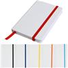 Quaderno A6 con elastico colorato, 80 pagine, Personalizzate o neutre