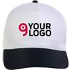 Cappellino junior in poliestere Beechtree, 5 pannelli, velcro Personalizzate o neutre