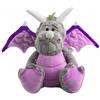 Dragon Smilla Peluche Drago Verde 24cm Morbido Microfibra 45g Personalizzate o neutre