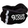 Myrtle Beach WINTER X-TUBE by scaldacollo pile elastico riflettente 30x50 cm Personalizzate o neutre